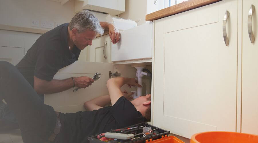 Professional emergency plumbing in Sandyville, WV